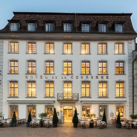 Boutique Hotel La Couronne Solothurn Exteriör bild