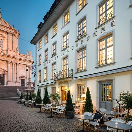 Boutique Hotel La Couronne Solothurn Exteriör bild