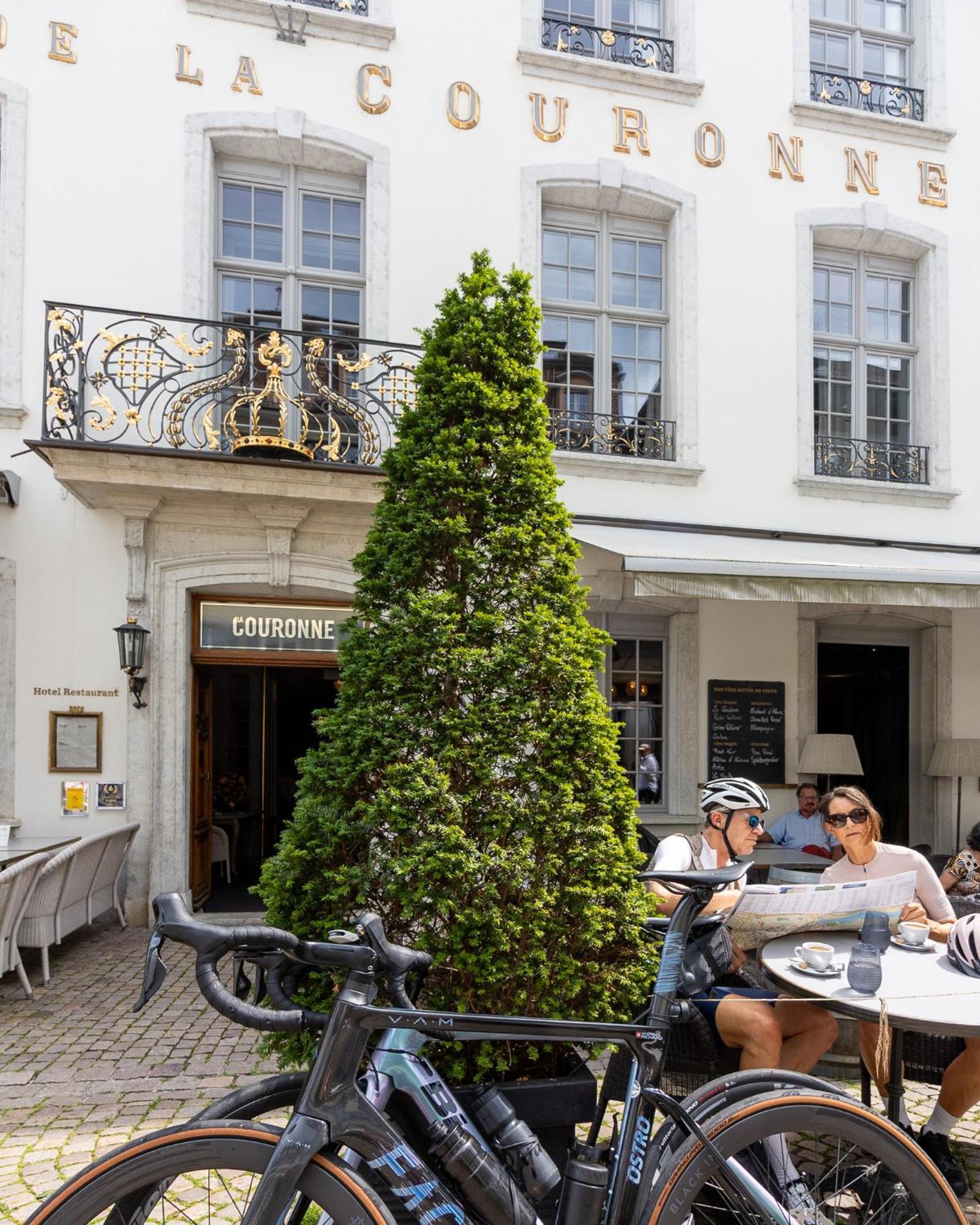 Boutique Hotel La Couronne Solothurn Exteriör bild