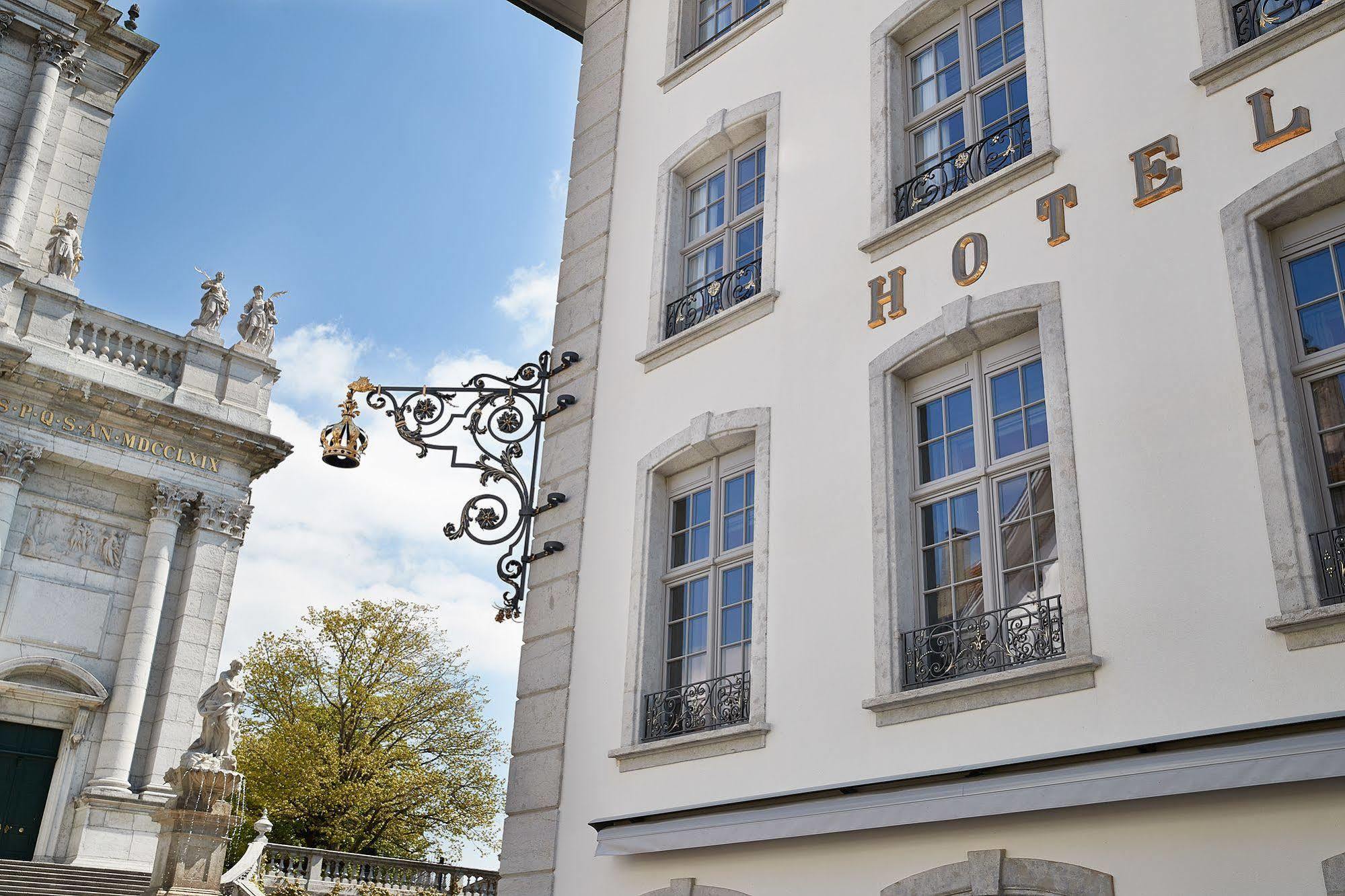 Boutique Hotel La Couronne Solothurn Exteriör bild