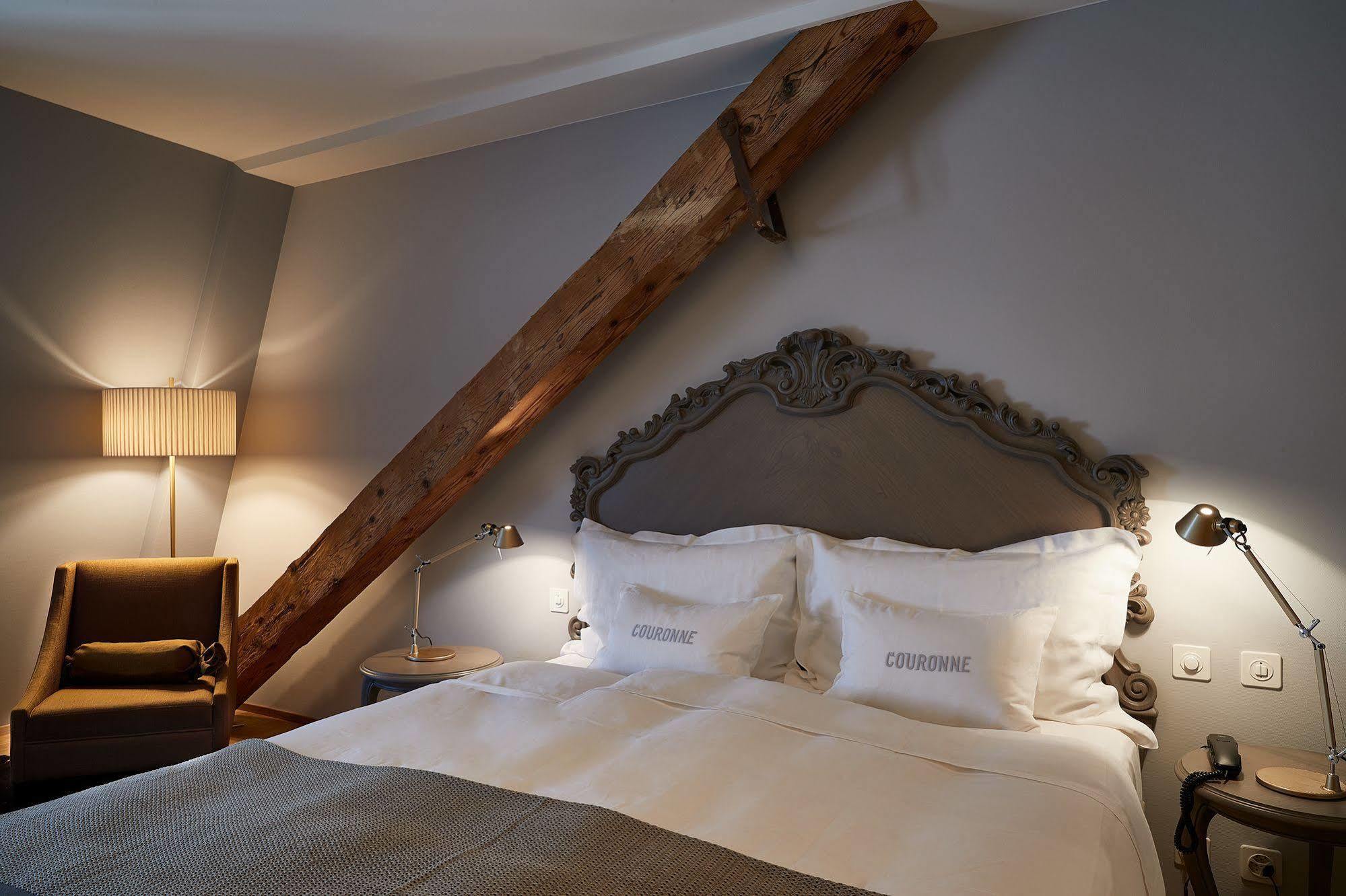 Boutique Hotel La Couronne Solothurn Exteriör bild