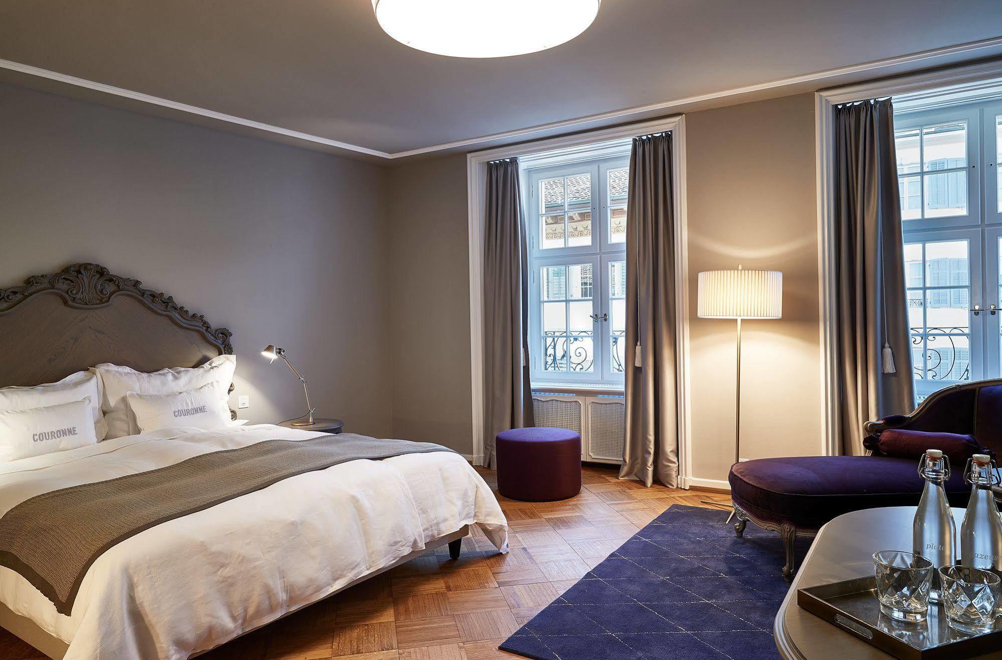 Boutique Hotel La Couronne Solothurn Exteriör bild