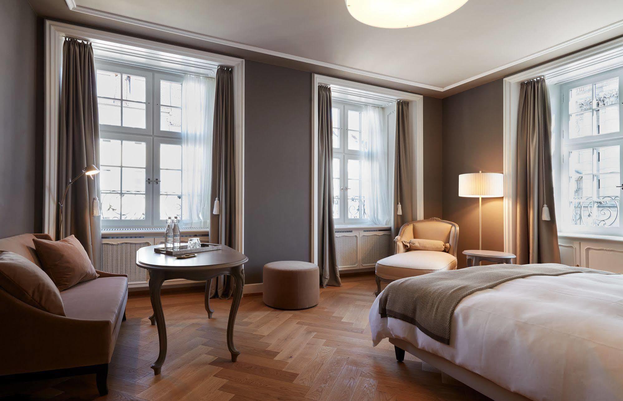 Boutique Hotel La Couronne Solothurn Exteriör bild