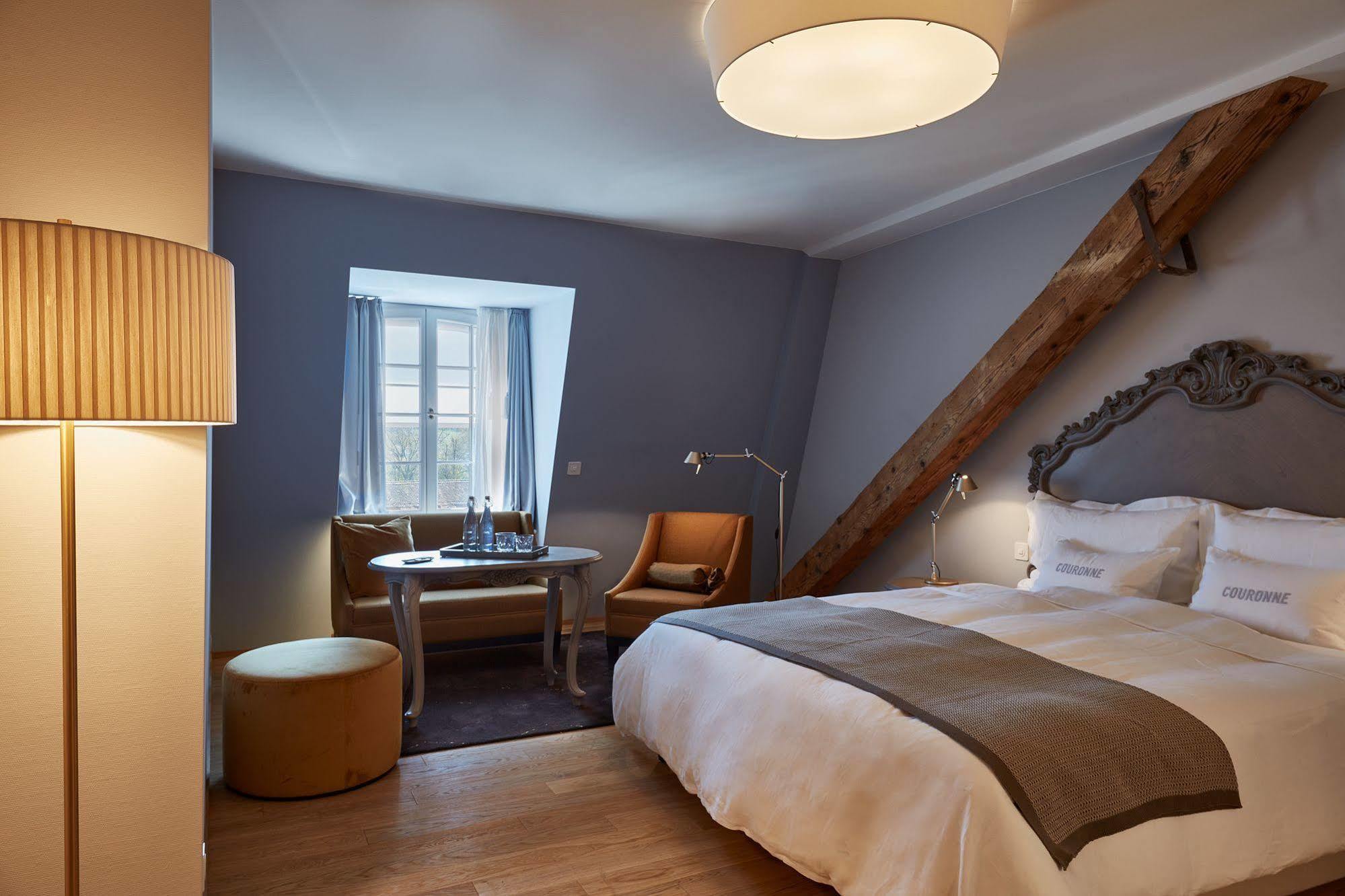 Boutique Hotel La Couronne Solothurn Exteriör bild