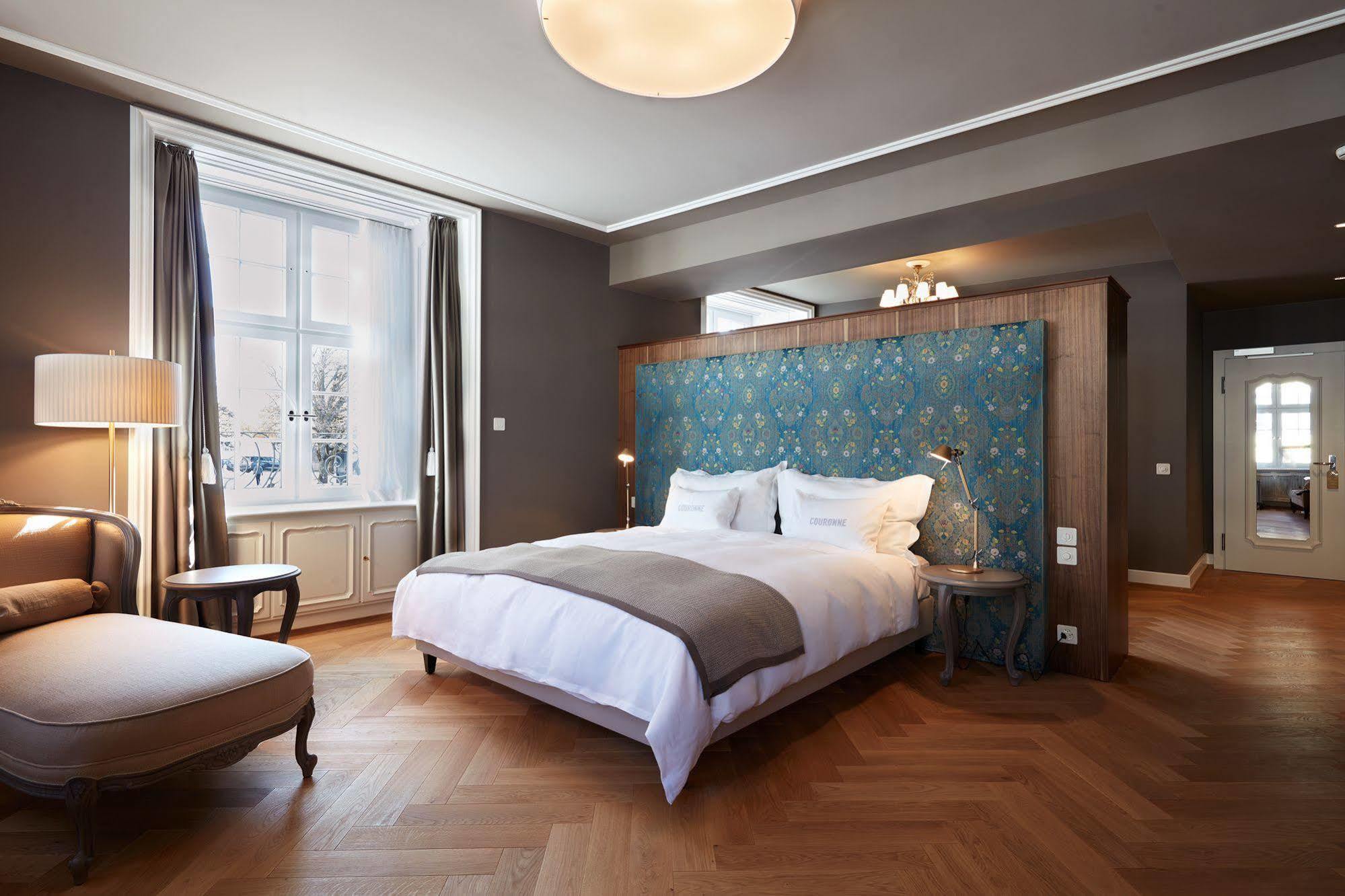 Boutique Hotel La Couronne Solothurn Exteriör bild