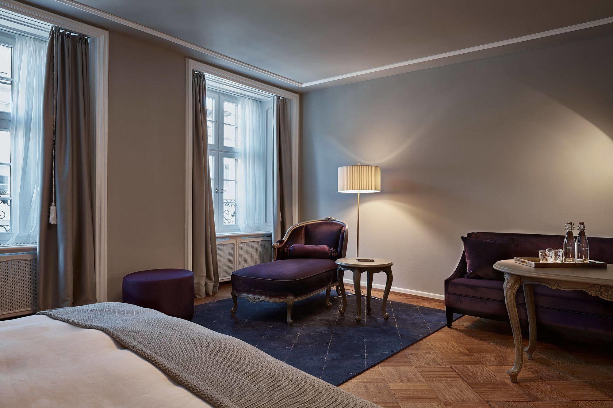 Boutique Hotel La Couronne Solothurn Exteriör bild