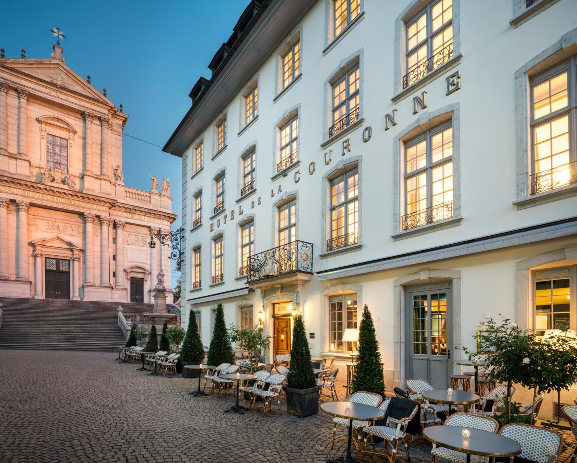 Boutique Hotel La Couronne Solothurn Exteriör bild