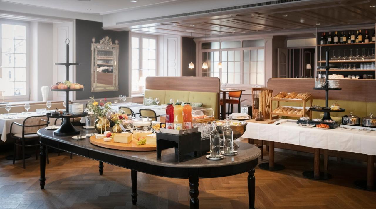 Boutique Hotel La Couronne Solothurn Exteriör bild