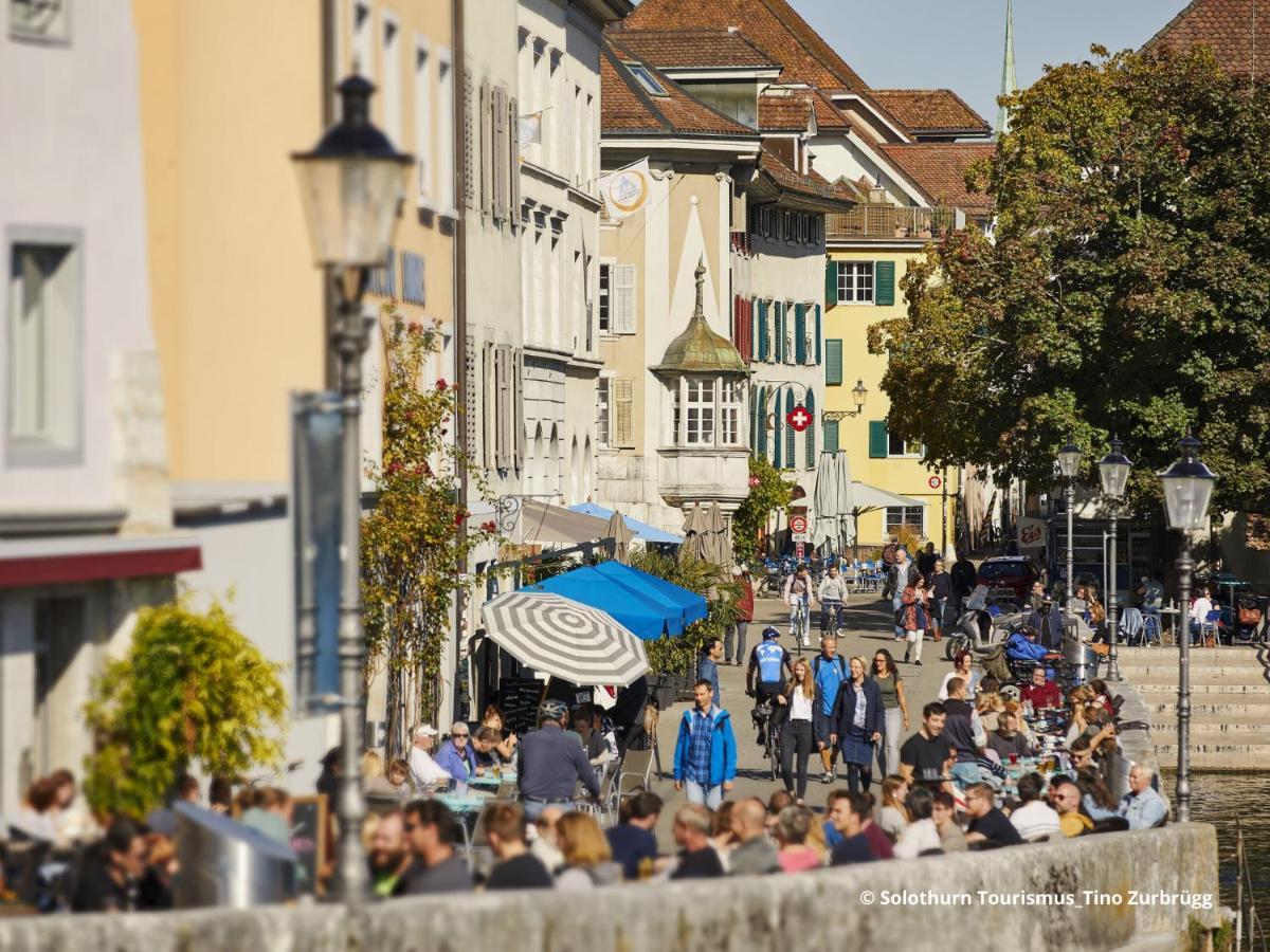Boutique Hotel La Couronne Solothurn Exteriör bild