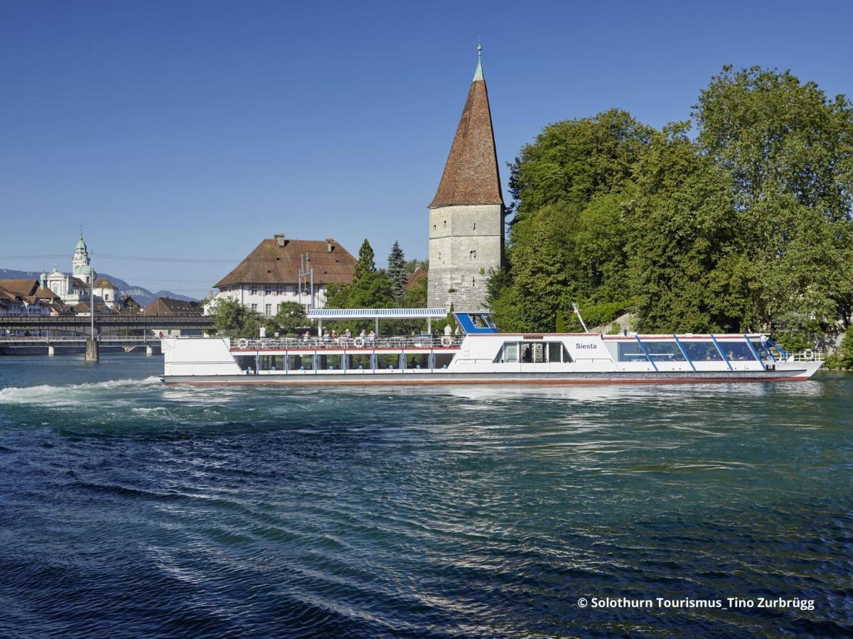 Boutique Hotel La Couronne Solothurn Exteriör bild
