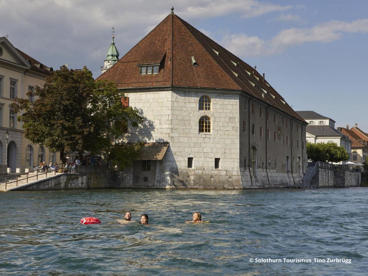 Boutique Hotel La Couronne Solothurn Exteriör bild